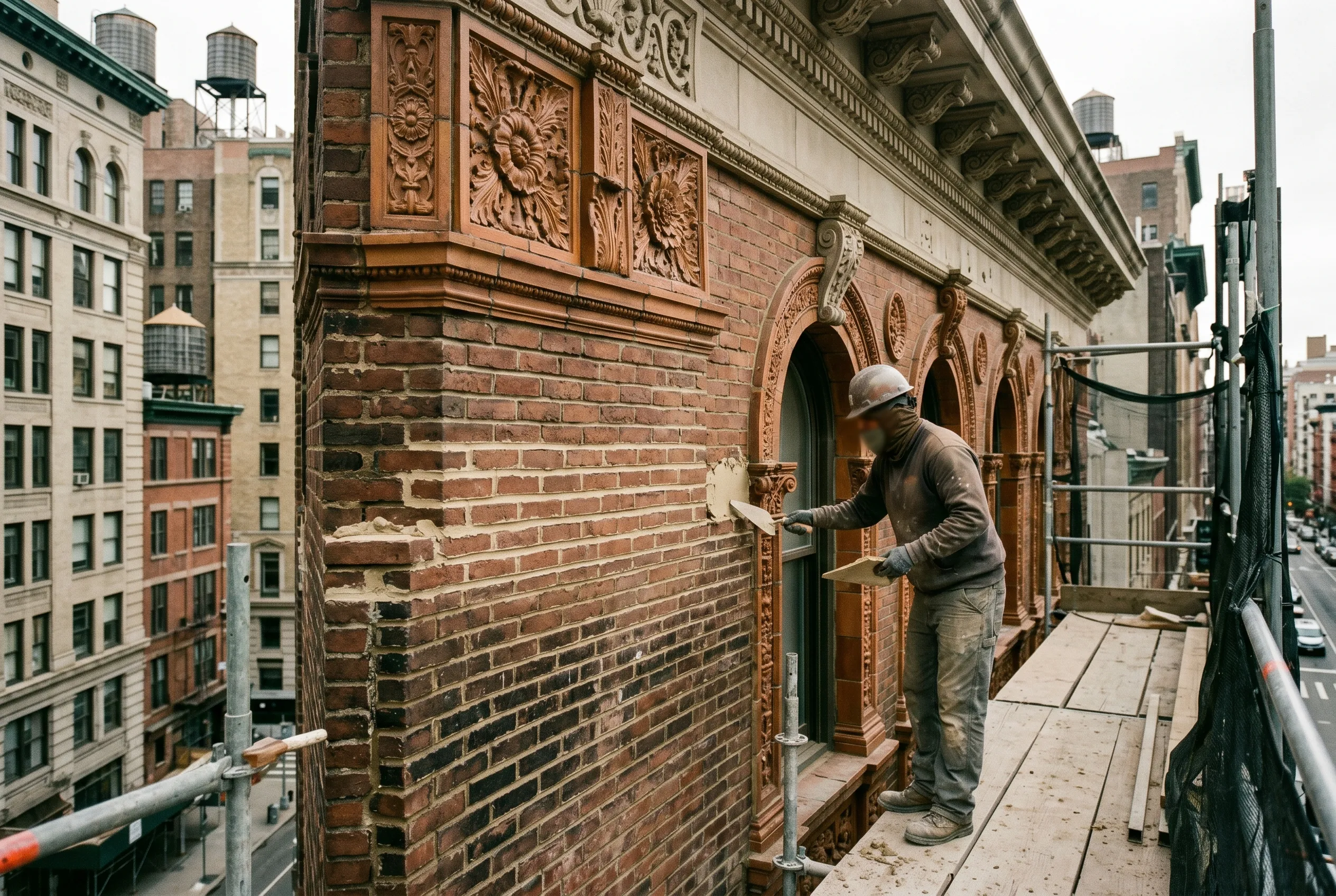 Exterior Facades